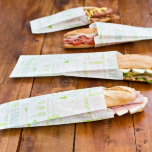 papel para sandwiches y bocadillos